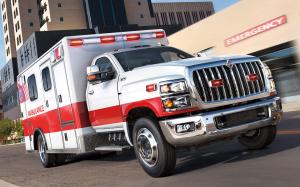 International CV Day Cab Ambulance '2018